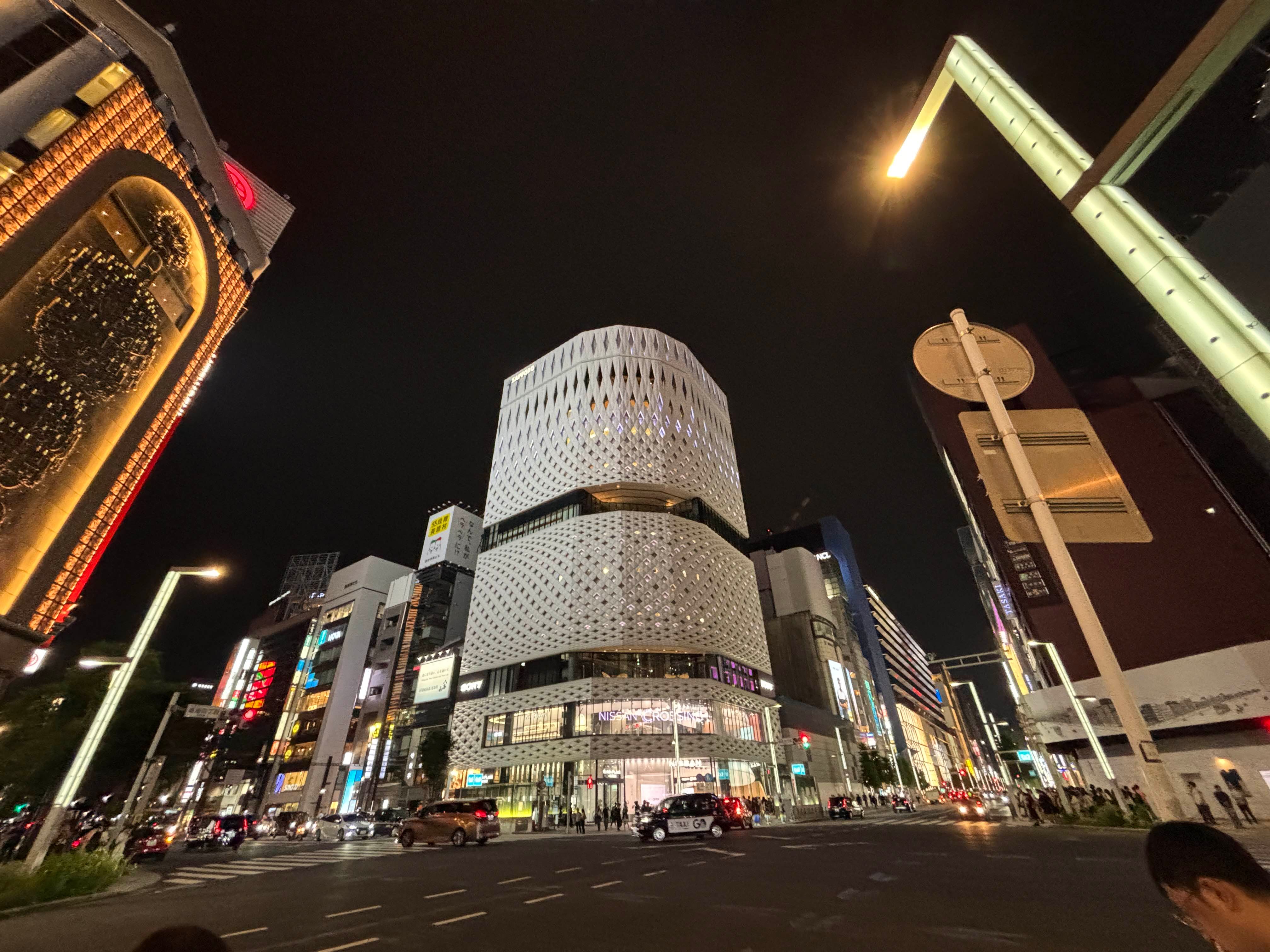 銀座はすっげえぞ～