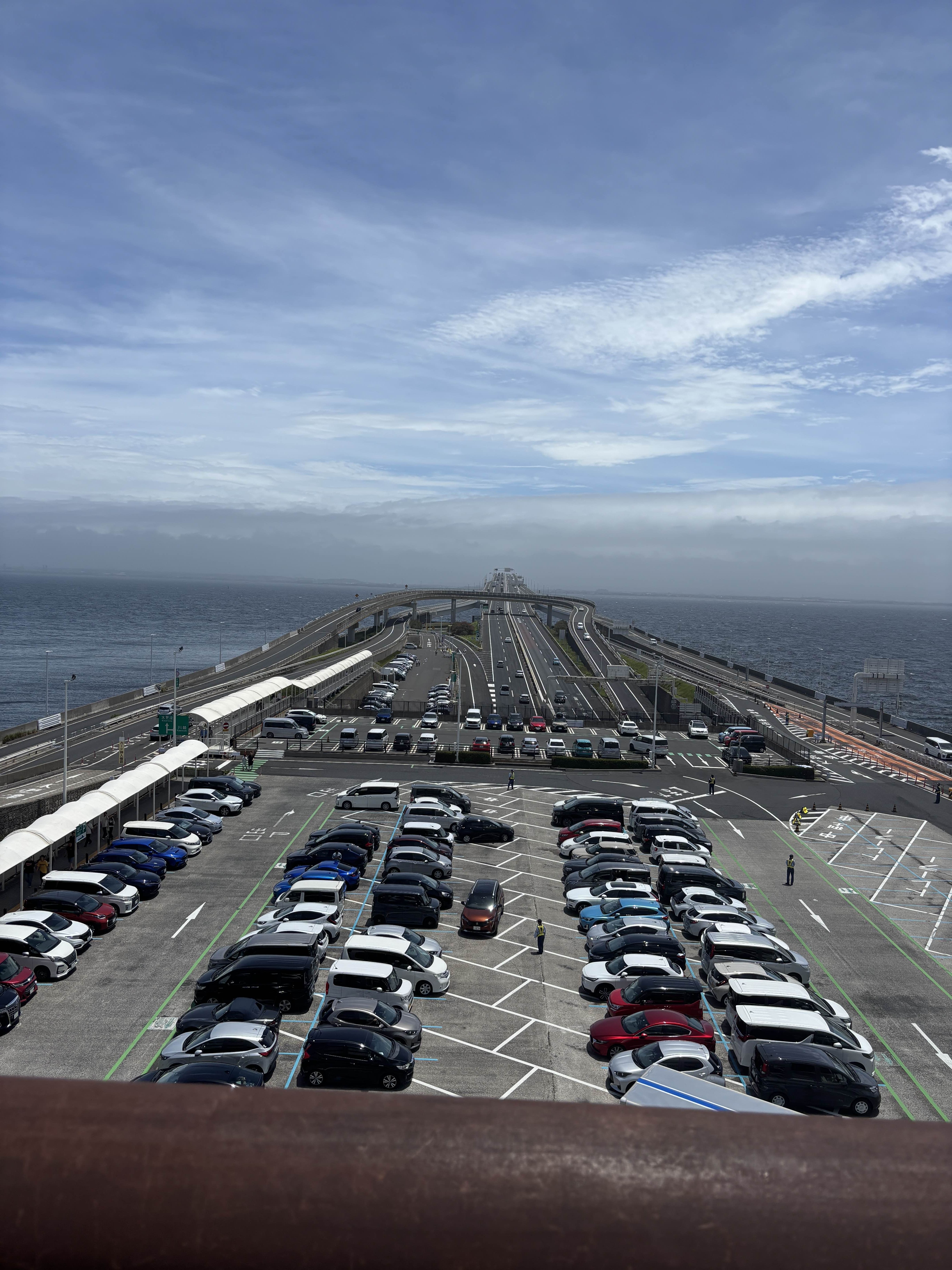 海ほたるにドライブ行ってきた