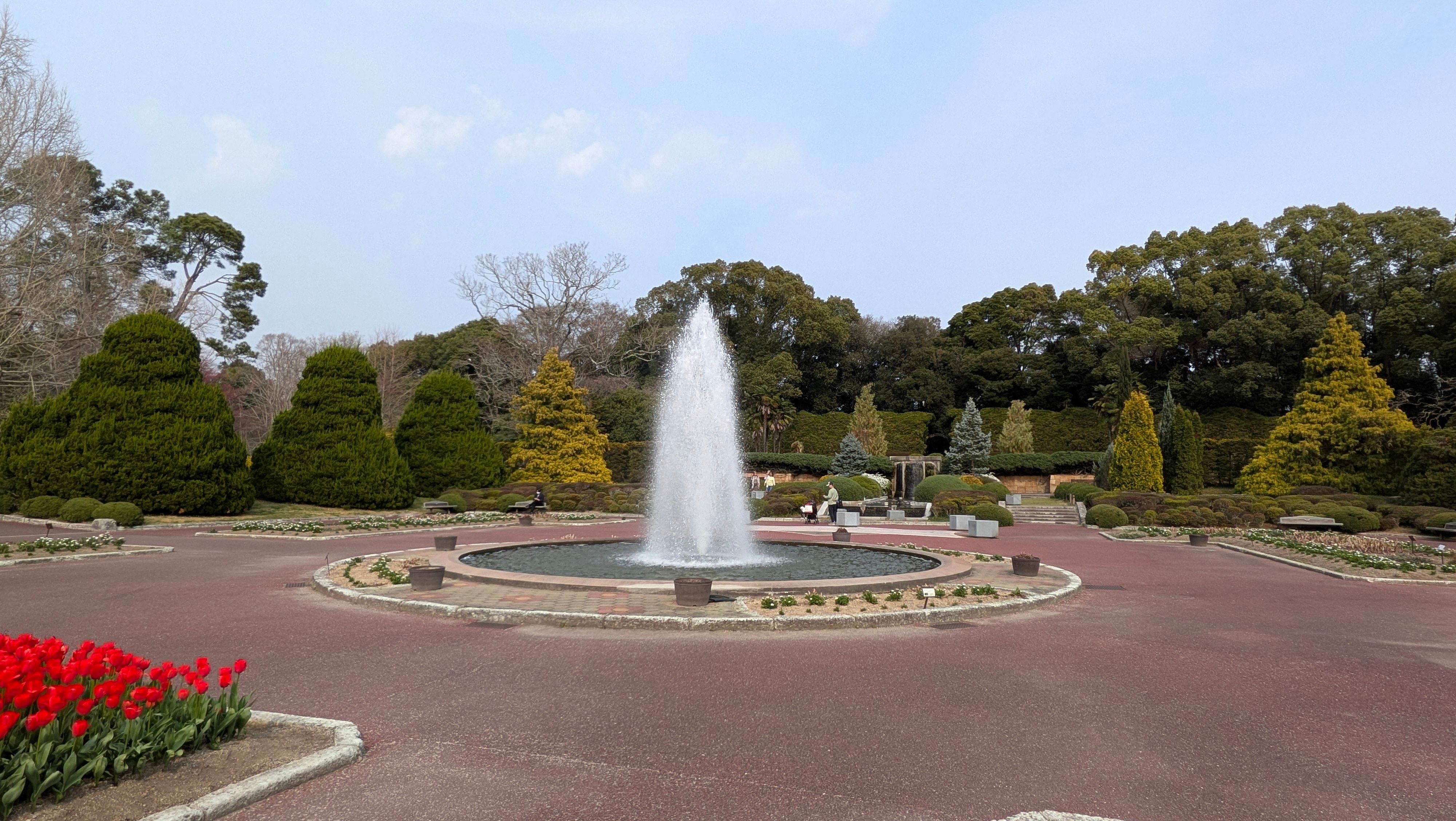 アフタヌーンティーとかやりたい庭園