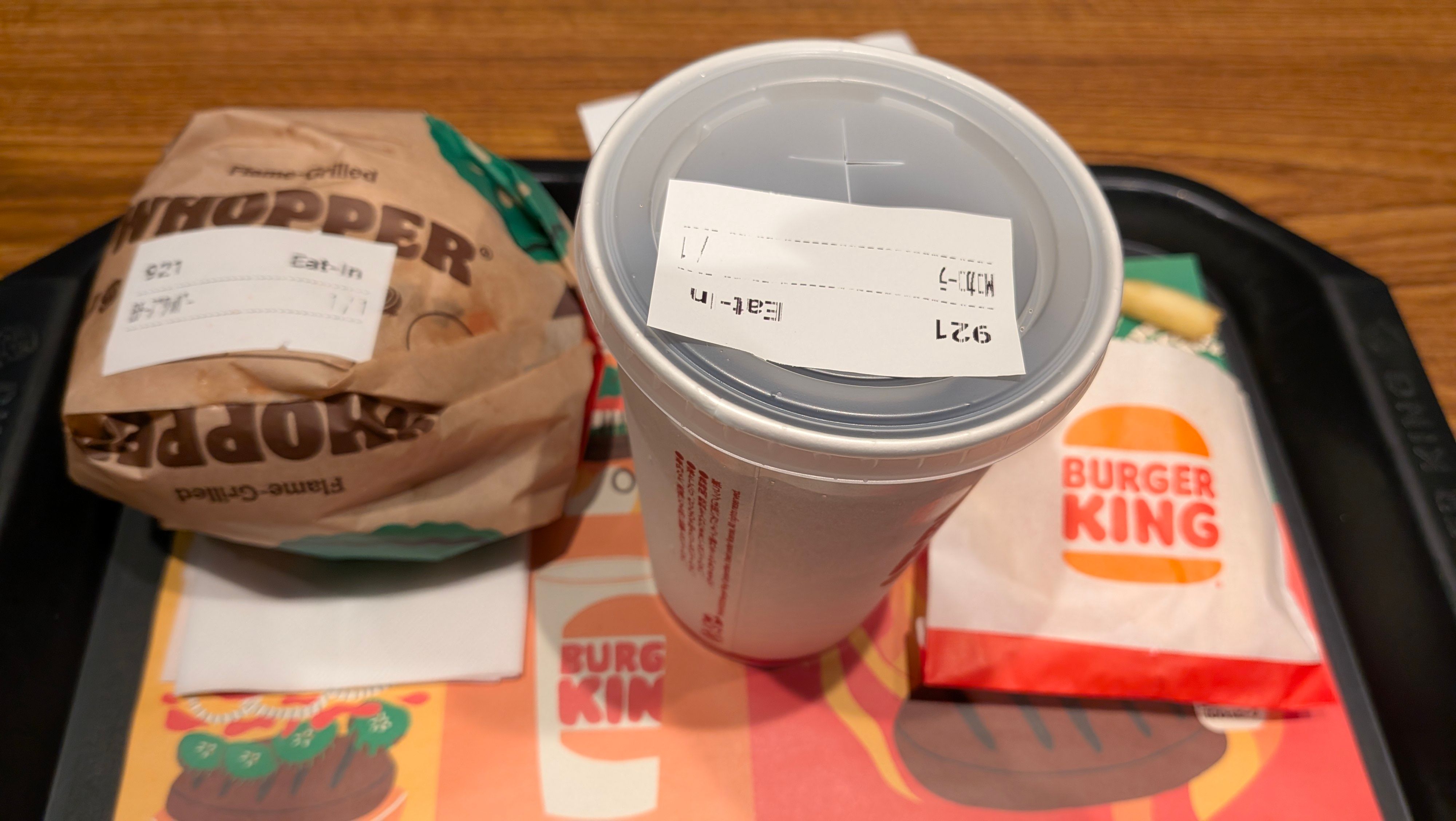 バーガーキング様、いつもありがとう