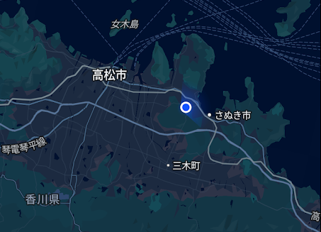 香川突入じゃ！！