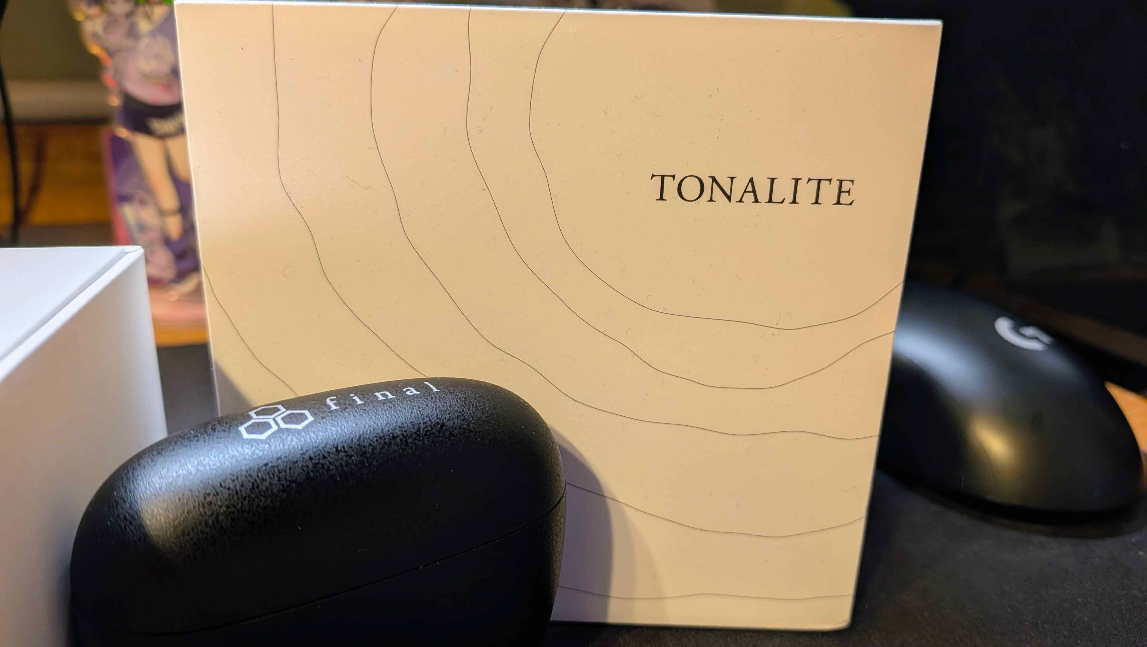 ワイヤレスイヤホンを買い替えたぞ！（Final TONALITE）