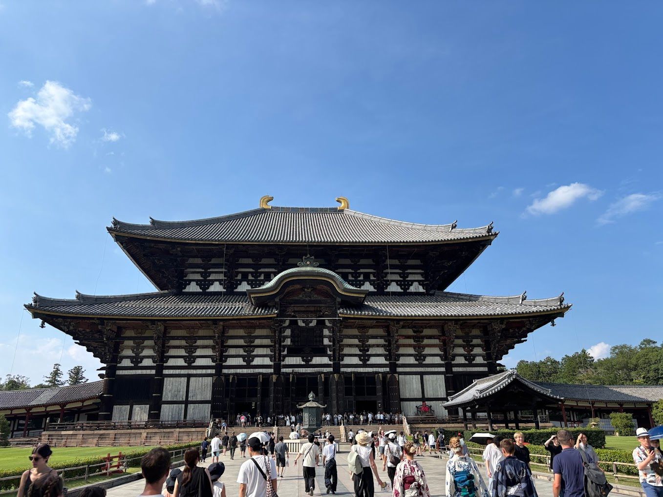 暇だったから今回は奈良も行った