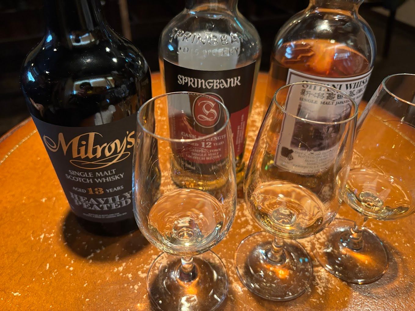 2軒目は池袋にてウイスキー