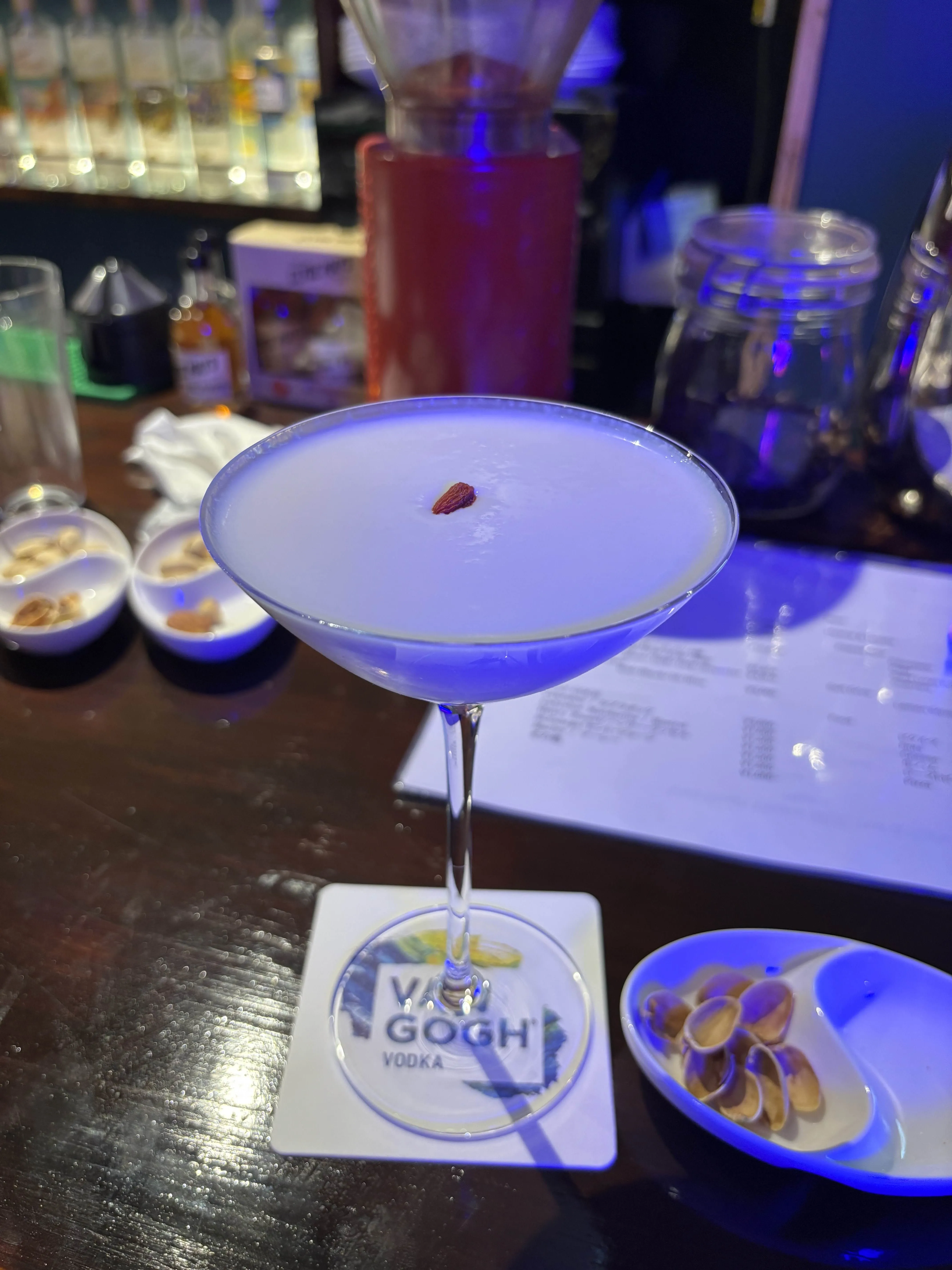 「大人の杏仁豆腐」というカクテル