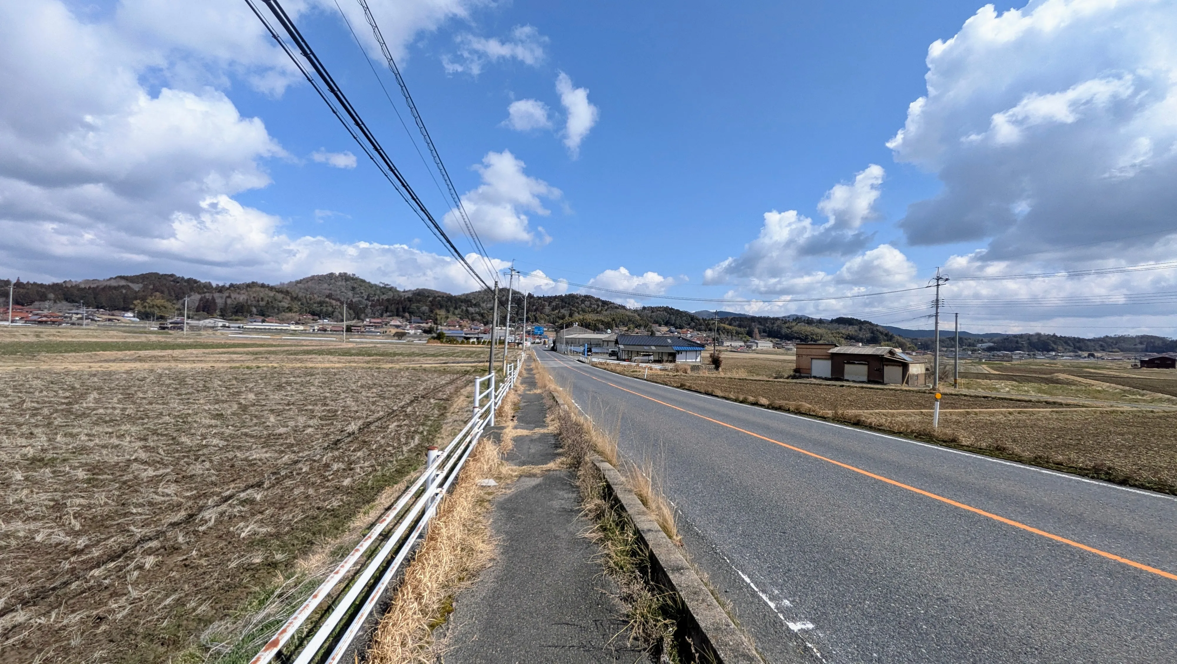 散歩の部分で書きますが、まあずっとこういう風景でサイコー🤩