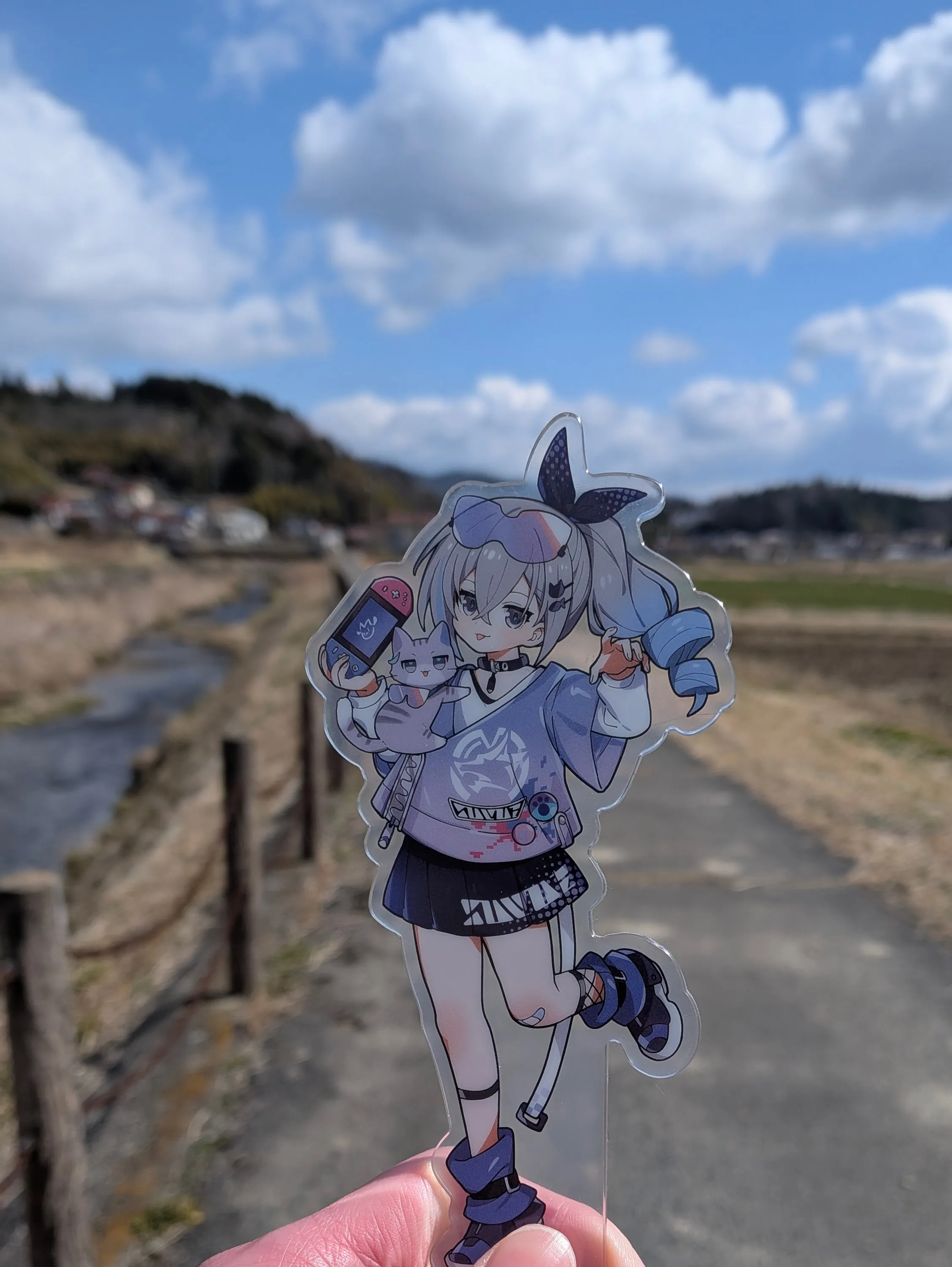 この辺雪降っててクソ寒かった、死んだかと思った