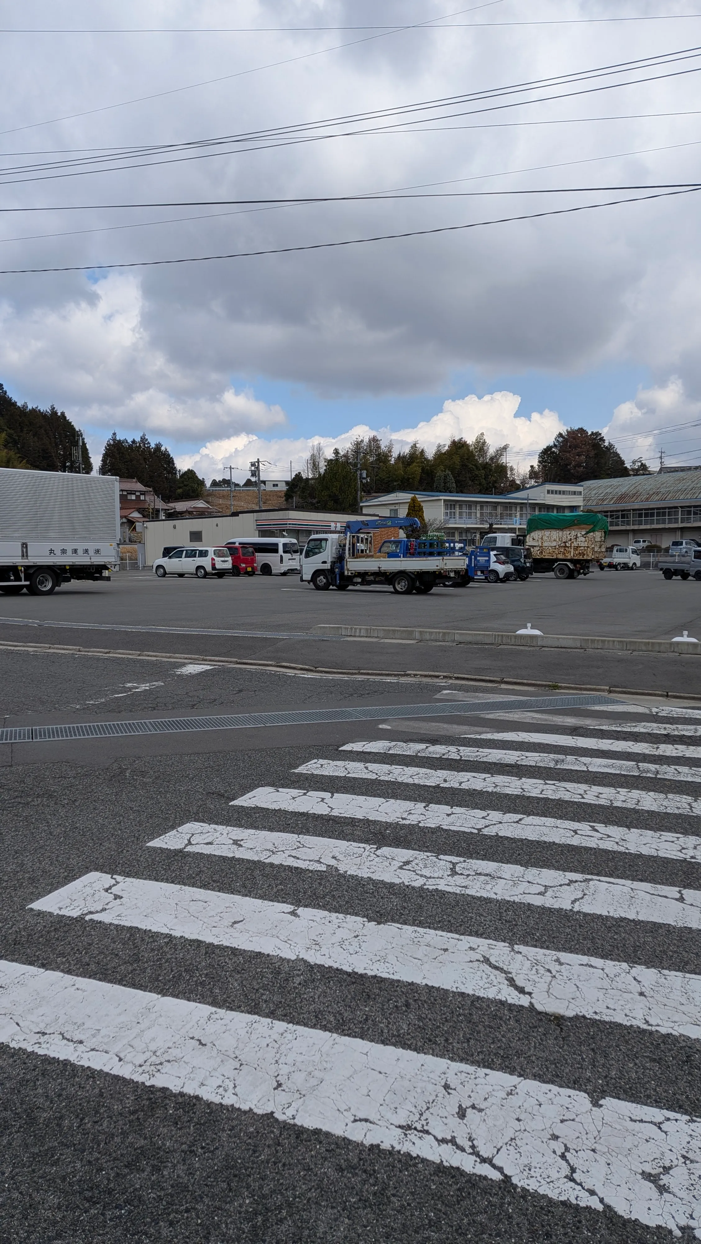 セブン到着！！！！！！！