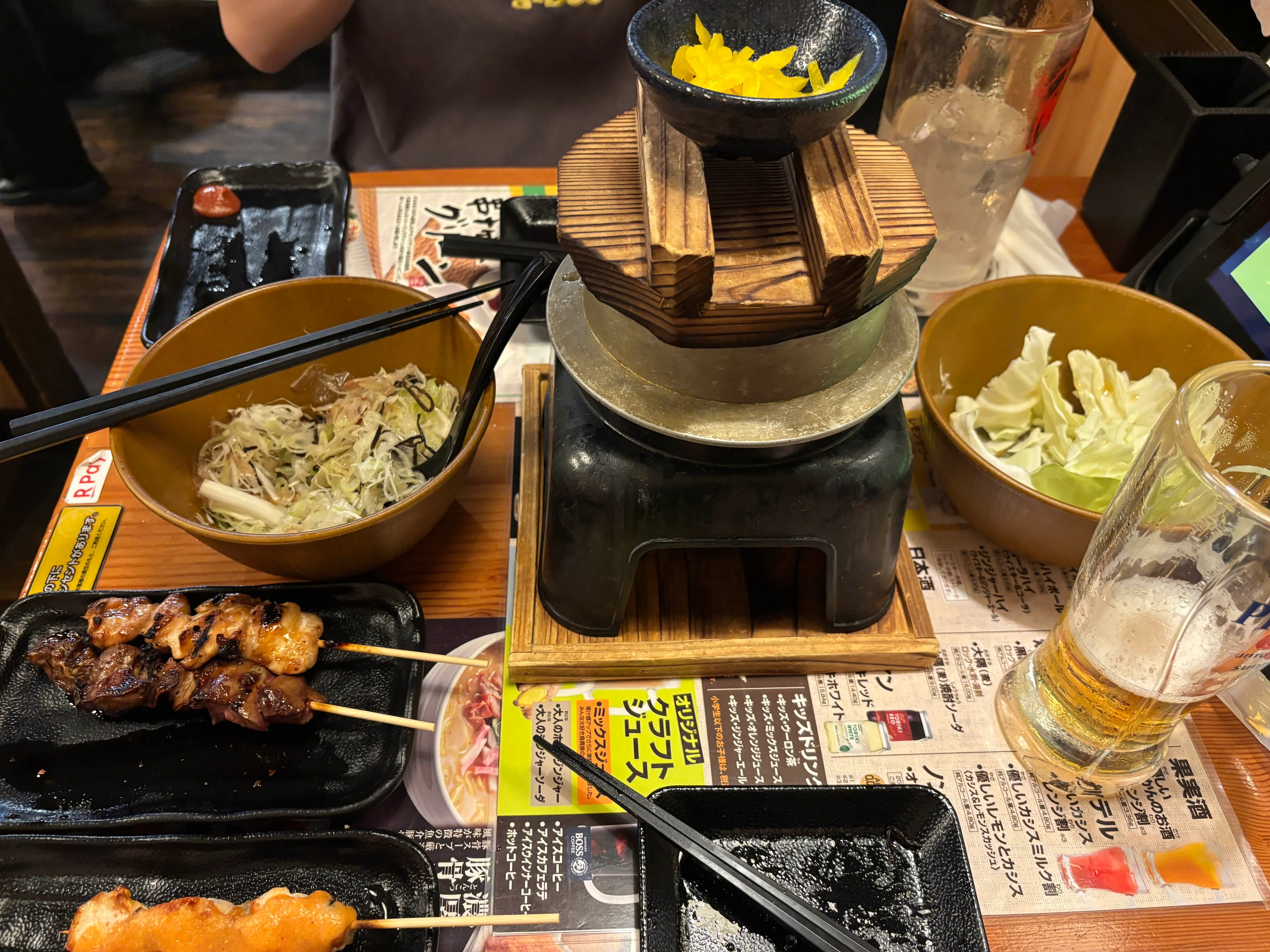 ウマスギ釜飯～オタクが女といるときの構図～