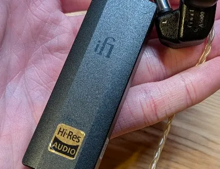 DACは父親からおさがりでもらいました