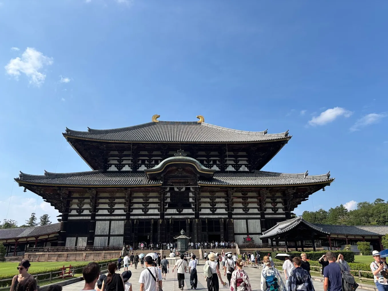 暇だったから今回は奈良も行った