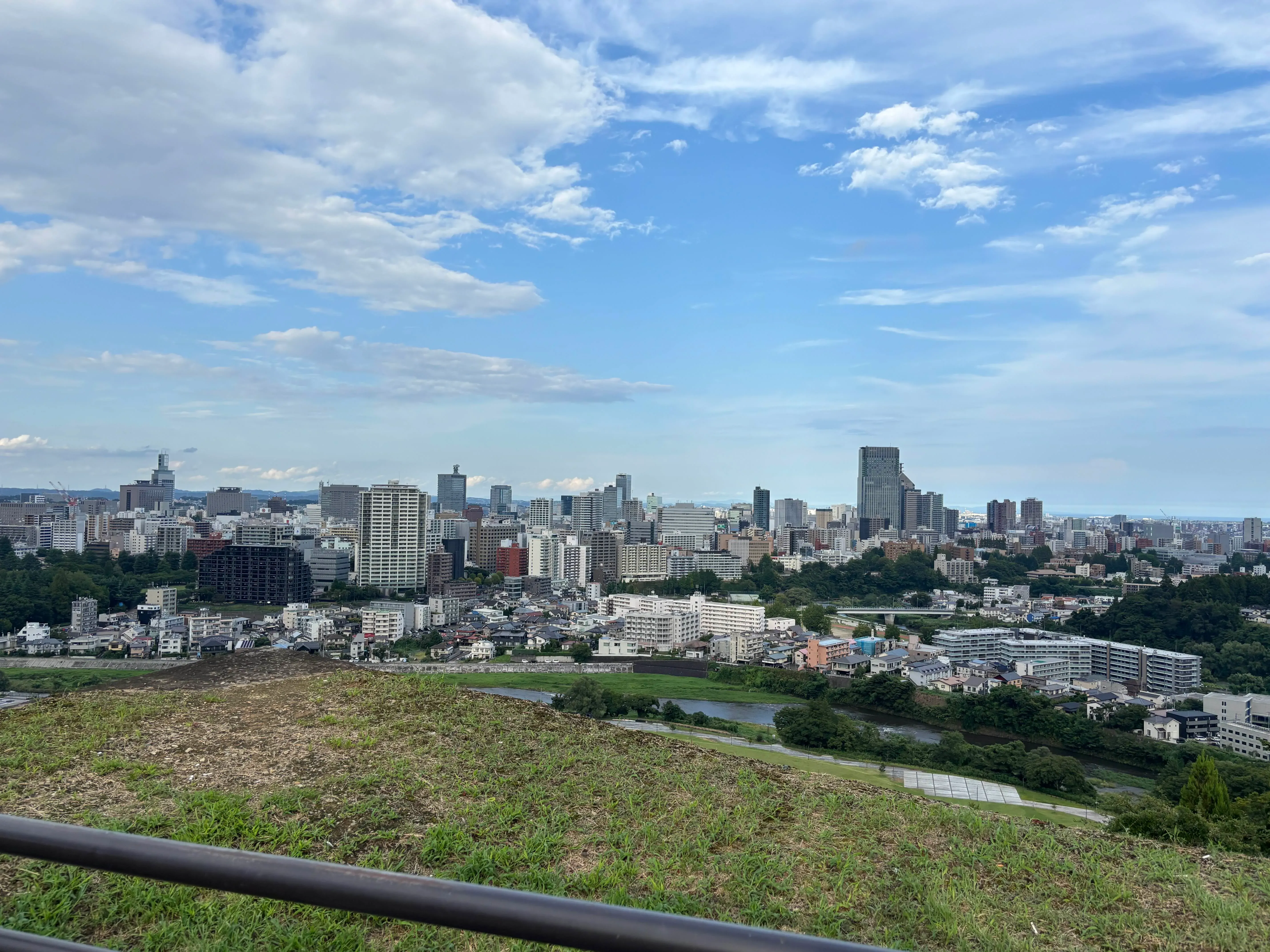 東京よりはギリギリ涼しかったかな…
