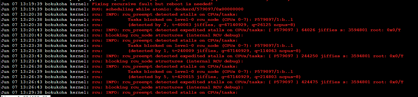 Proxmoxでコンテナ on コンテナして自鯖落とした話