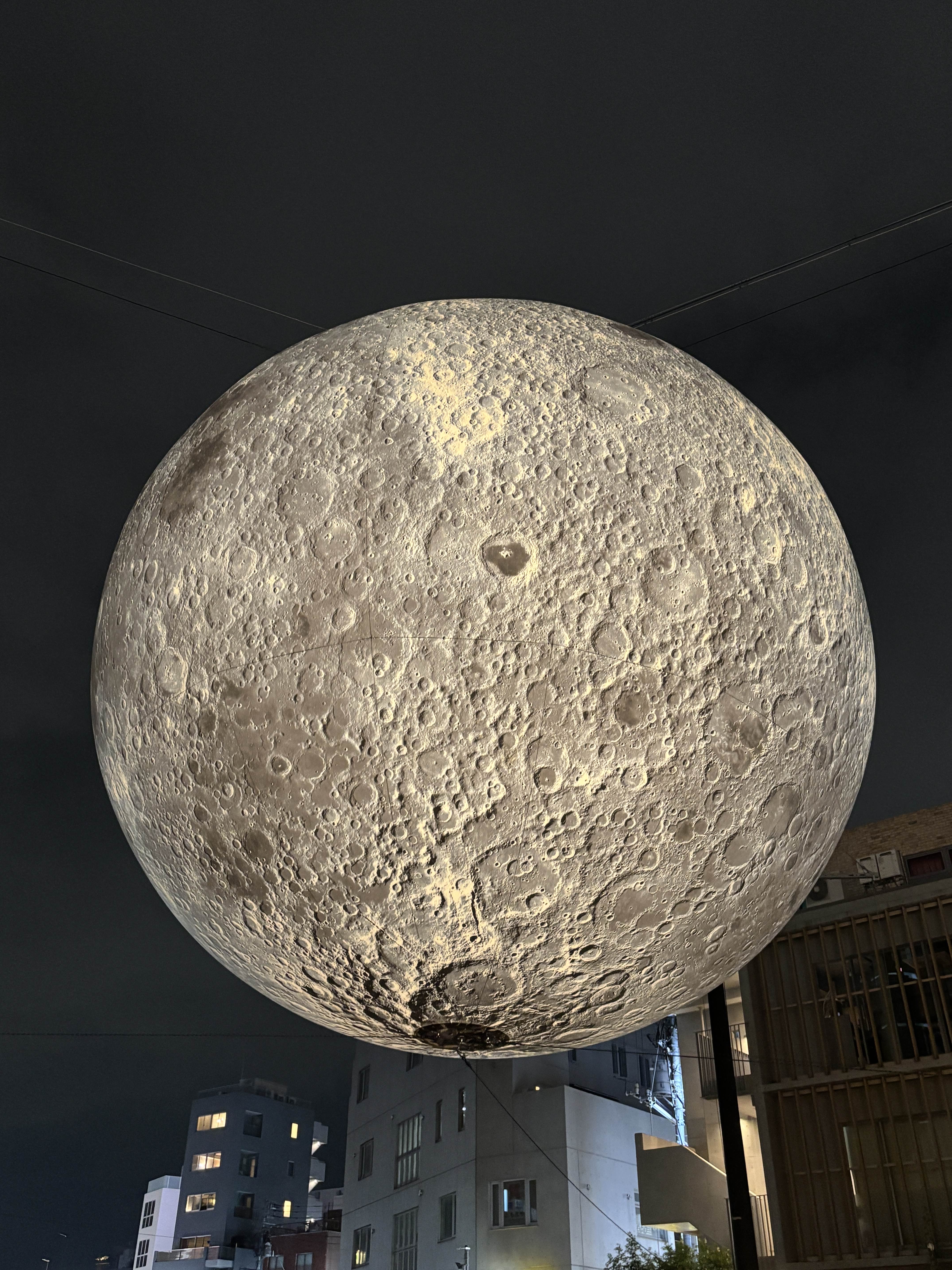 ムーンアートナイト下北沢に行った日記